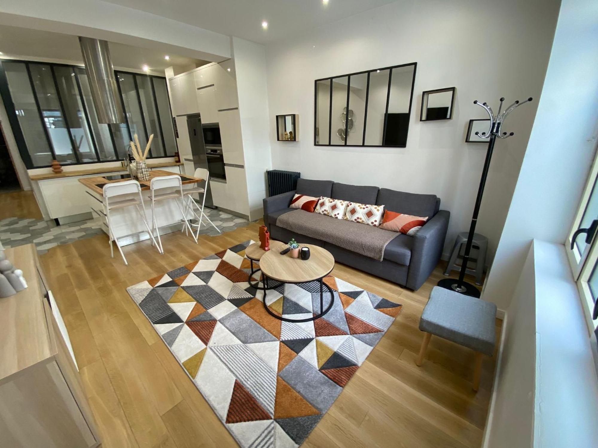 Appartement Lumineux Vaugirard A Paris 15 - 2P - Flat-Guest Екстериор снимка