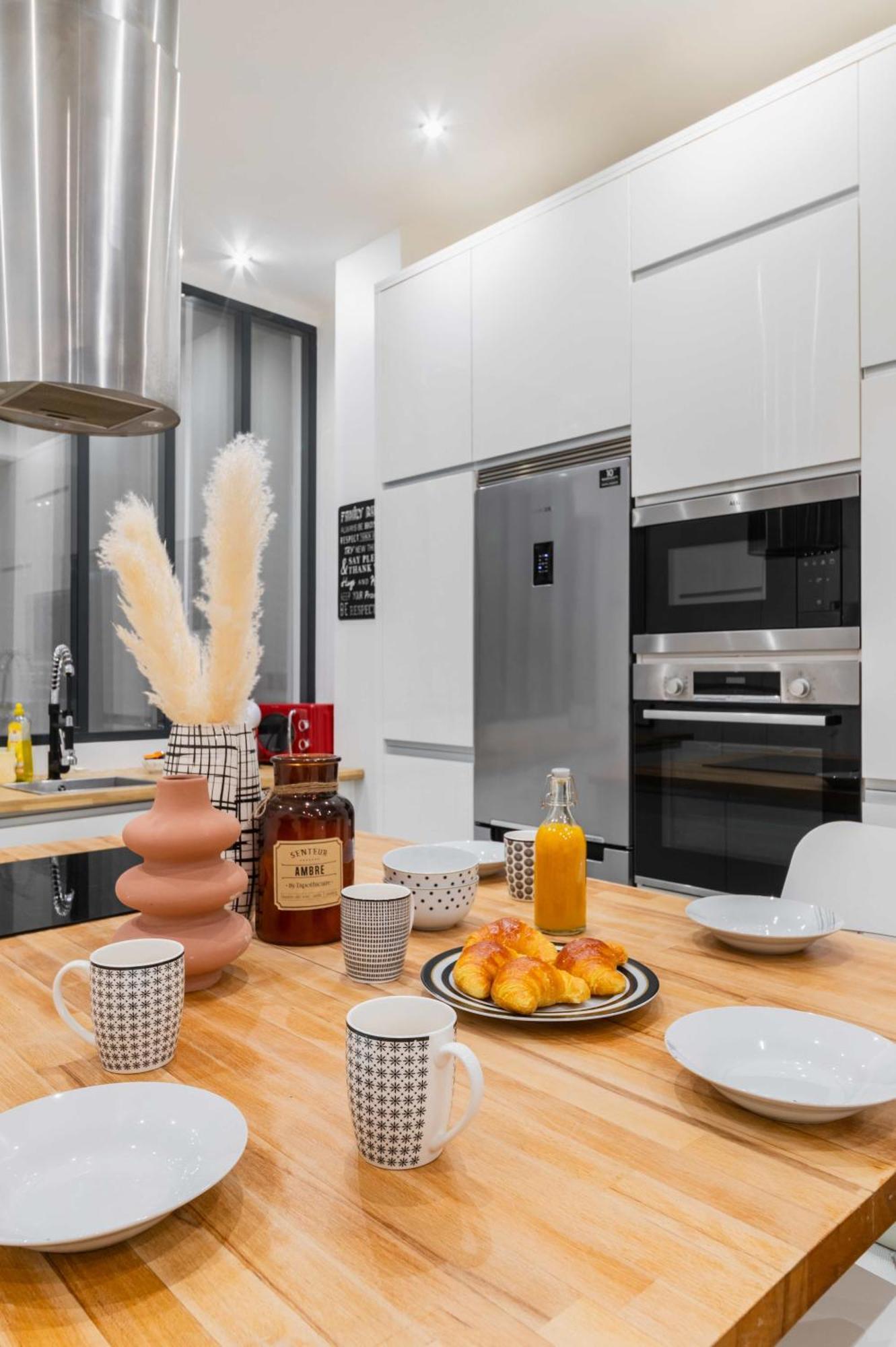 Appartement Lumineux Vaugirard A Paris 15 - 2P - Flat-Guest Екстериор снимка