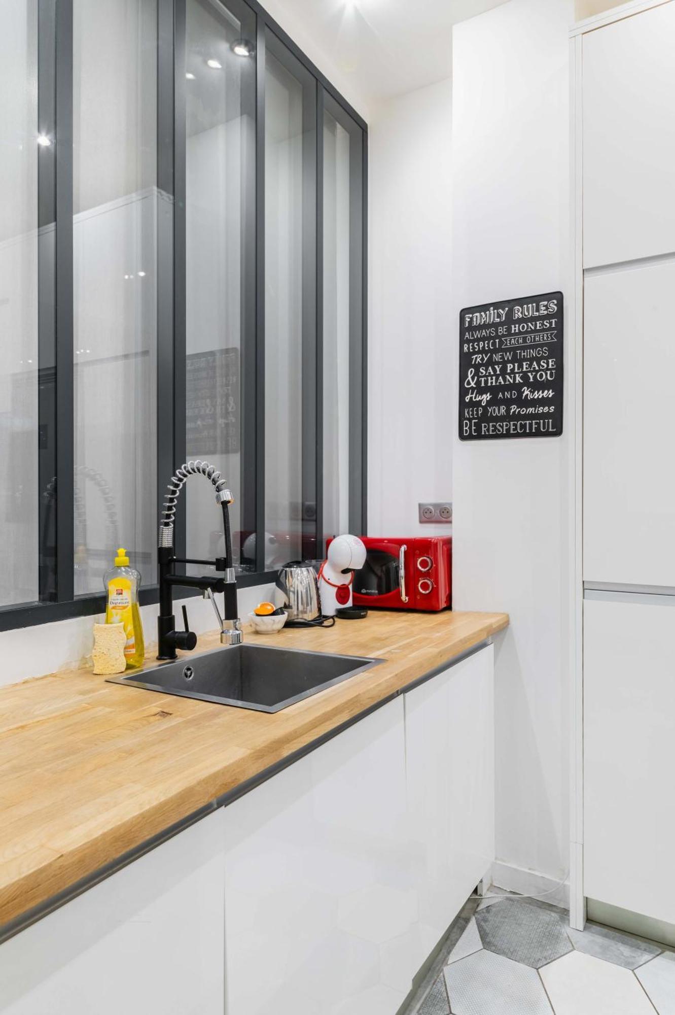 Appartement Lumineux Vaugirard A Paris 15 - 2P - Flat-Guest Екстериор снимка