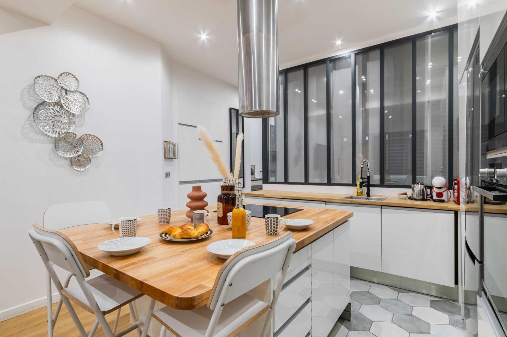 Appartement Lumineux Vaugirard A Paris 15 - 2P - Flat-Guest Екстериор снимка