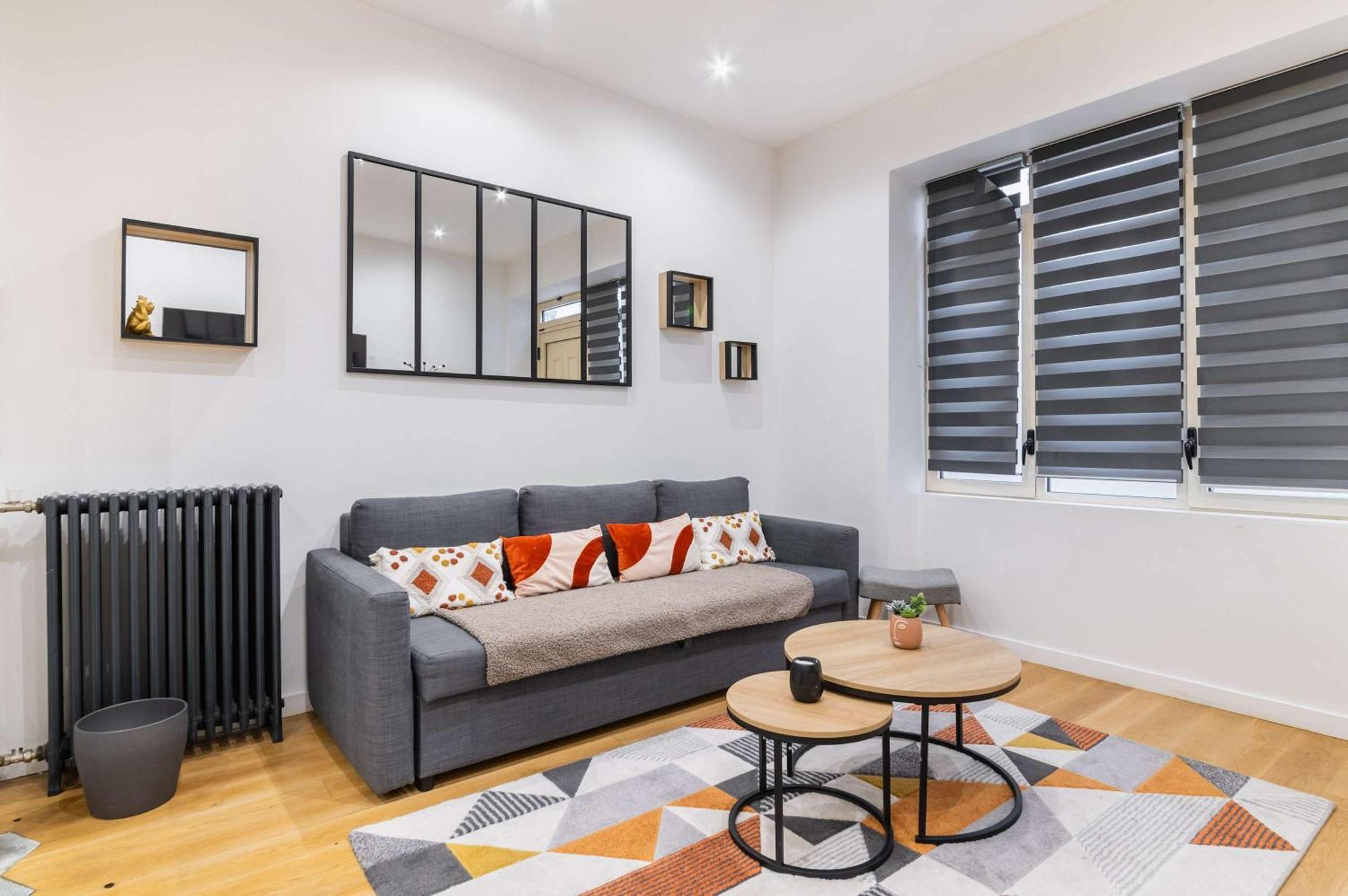 Appartement Lumineux Vaugirard A Paris 15 - 2P - Flat-Guest Екстериор снимка
