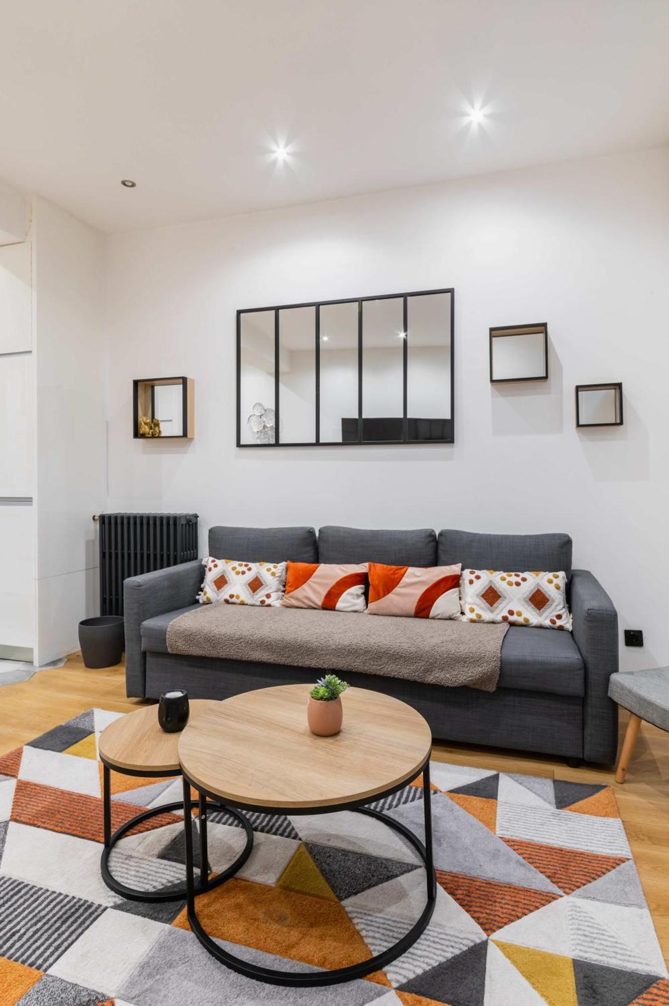 Appartement Lumineux Vaugirard A Paris 15 - 2P - Flat-Guest Екстериор снимка