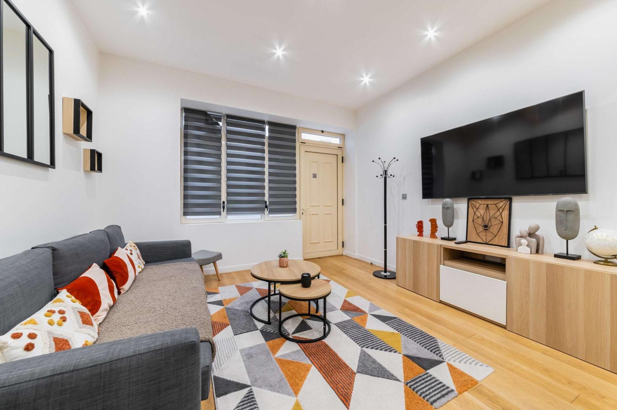 Appartement Lumineux Vaugirard A Paris 15 - 2P - Flat-Guest Екстериор снимка