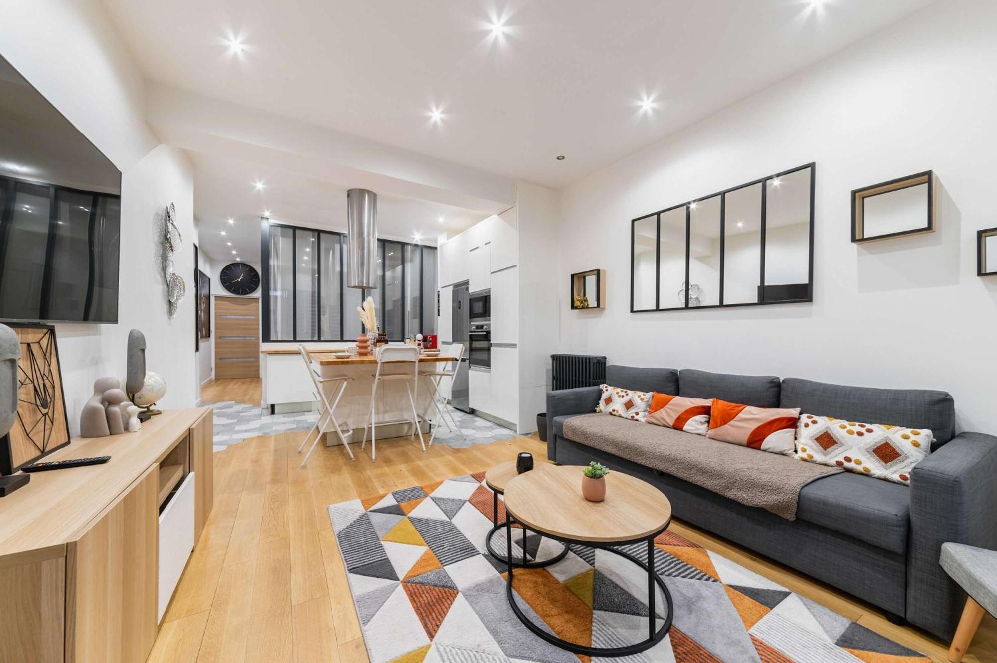 Appartement Lumineux Vaugirard A Paris 15 - 2P - Flat-Guest Екстериор снимка